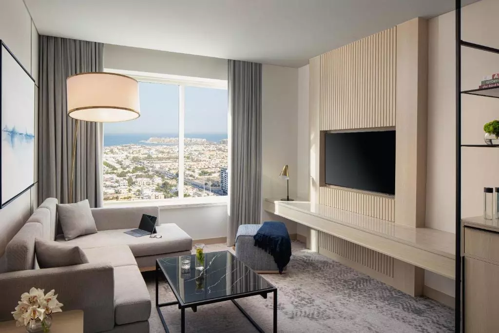 فضای داخلی اتاق هتل تاورز روتانا دبی